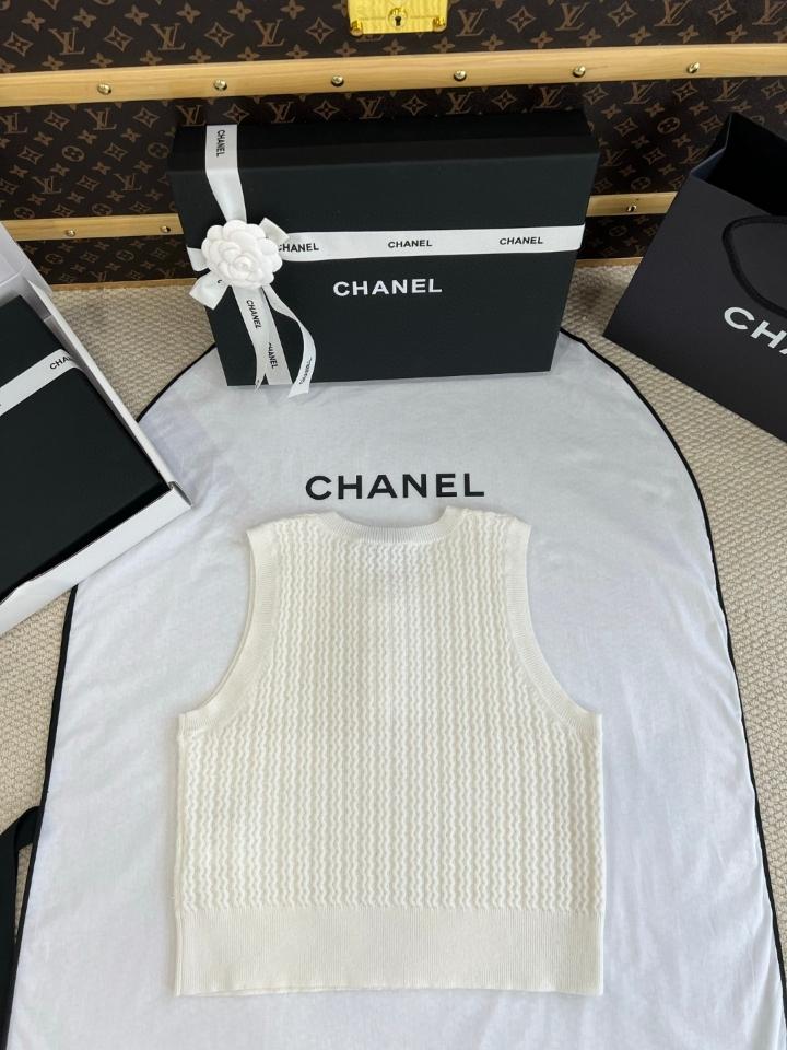 Chanel 25B SWEATER Cotton P77893 K11245-duoc-ban-tai-Hvip Shoes and Clothes