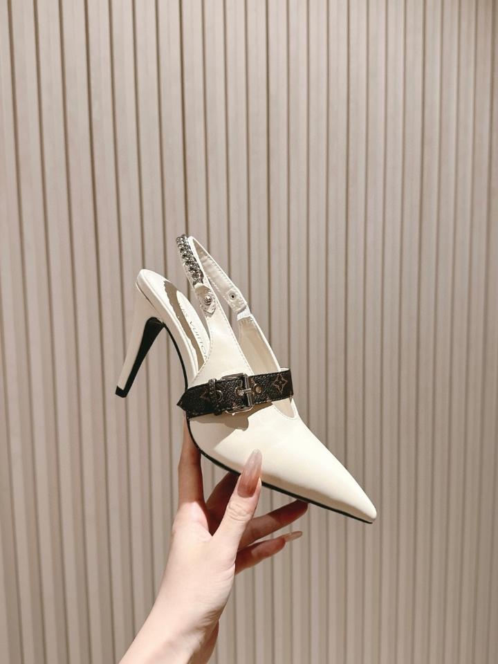 Louis Vuitton 1AHL38
LV Vibe Slingback Pump 85mm white (1) -duoc-ban-tai-Hvip Shoes and Clothes