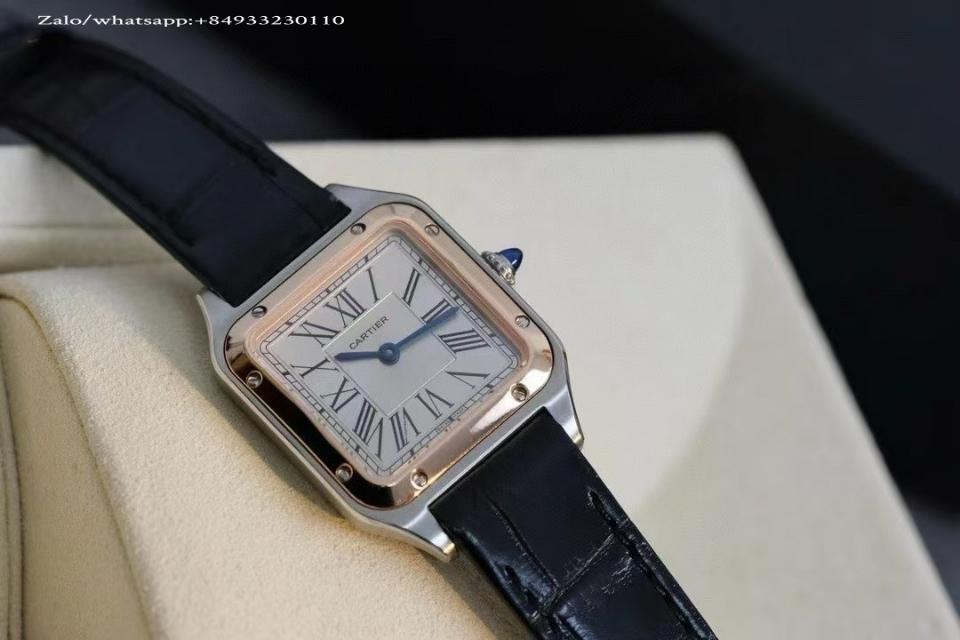 Cartier Santos-Dumont watch W2SA0012 28x38mm-duoc-ban-tai-Hvip Bags and Accessories
