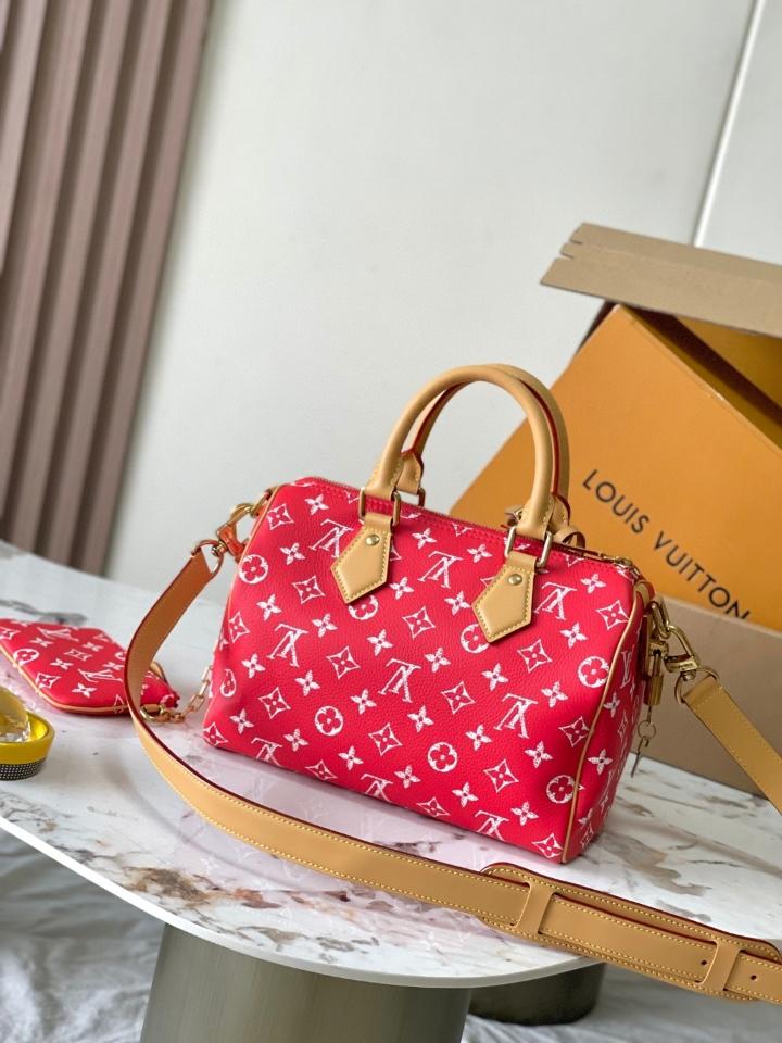 Louis Vuitton M24425
Runway
Speedy P9 Bandoulière 25 25*15*15CM L1-duoc-ban-tai-Hvip Bags and Accessories