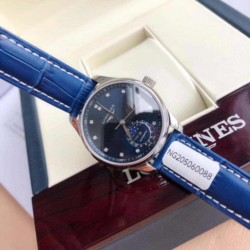 LONGINES MASTER COLLECTION MOONPHASE, L2.409.4.97.0-duoc-ban-tai-Hvip Bags and Accessories