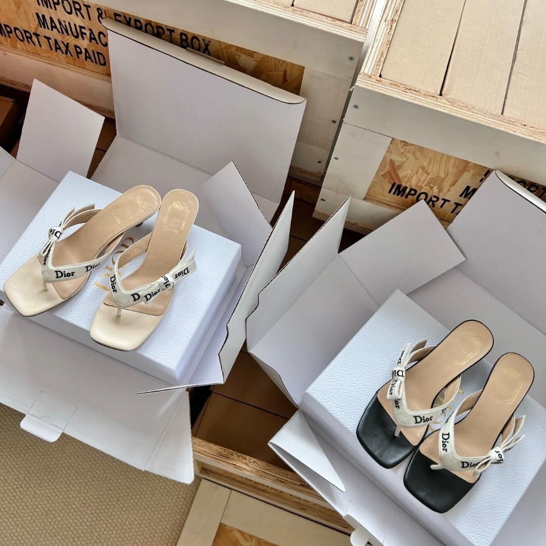 Dior J'Adior thong Sandals-duoc-ban-tai-Hvip Shoes and Clothes