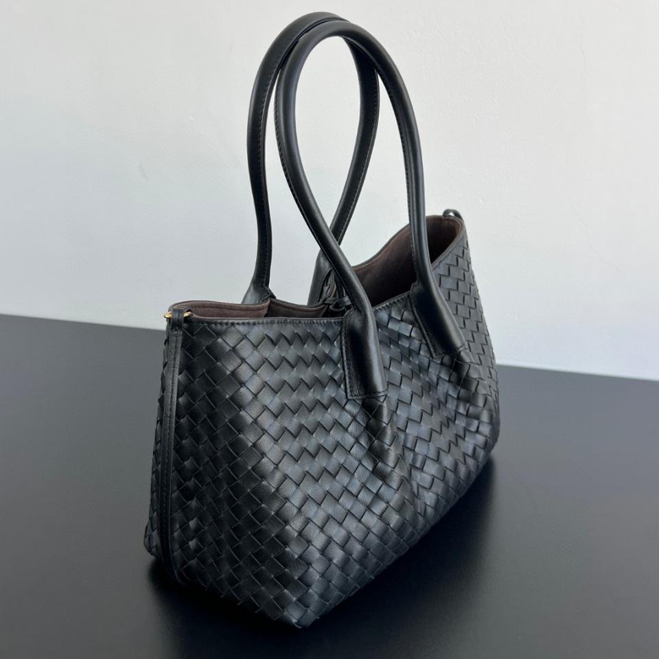 Bottega Veneta Pinacoteca black/fondant 854371 34*20*14cm-duoc-ban-tai-Hvip Bags and Accessories