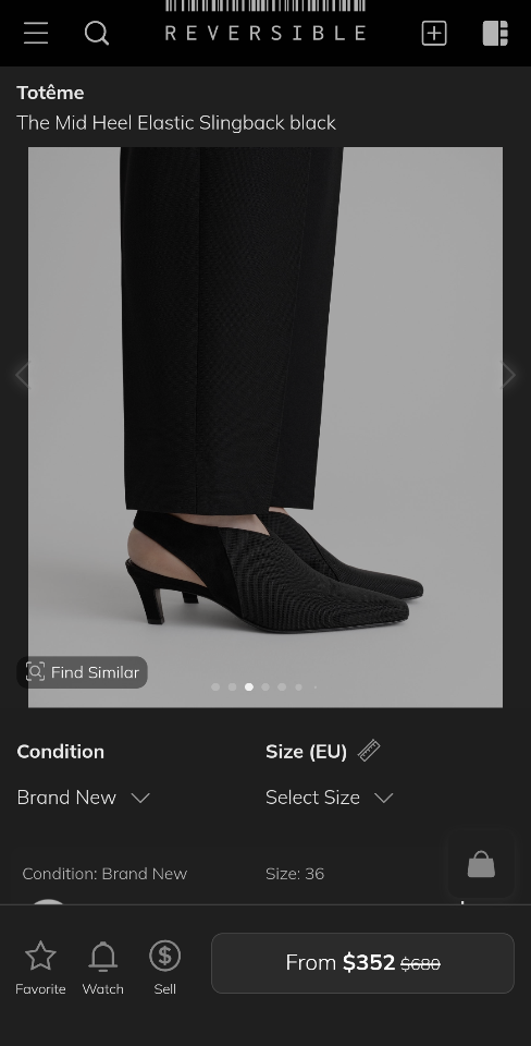 Totême The Mid Heel Elastic Slingback black (1) -duoc-ban-tai-Hvip Shoes and Clothes