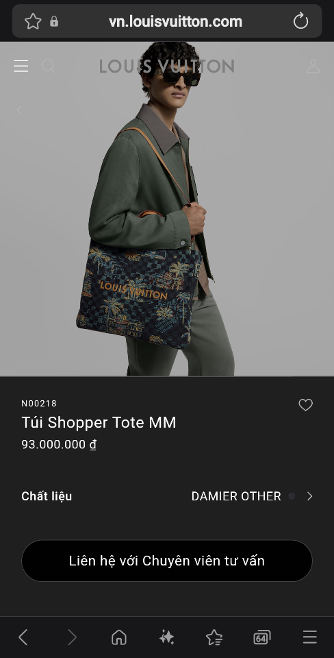 Louis Vuitton N00218
Túi Shopper Tote MM 40.0 x 32.0 x 16.0 cm-duoc-ban-tai-Hvip Bags and Accessories