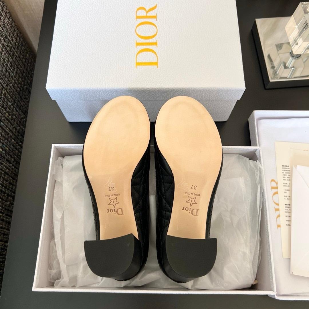 Dior Pump Quilted Cannage Calfskin 90mm-duoc-ban-tai-Hvip Shoes and Clothes