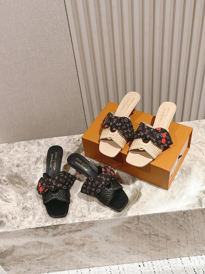 Louis Vuitton 1AHLSK
LV x TM Cherie Mule beige 55mm(1)-duoc-ban-tai-Hvip Shoes and Clothes