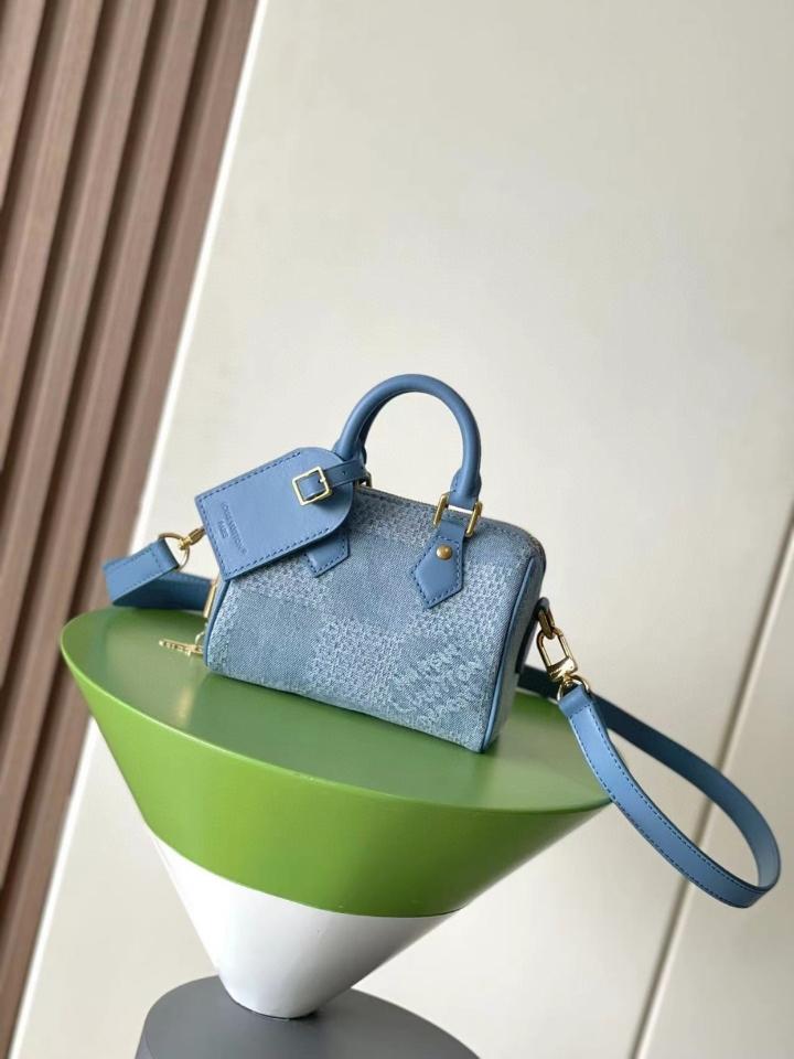 Louis Vuitton N00208
Túi Speedy 18 Bandoulière 12 x 10 x 18cm Lv1 Sao chép-duoc-ban-tai-Hvip Bags and Accessories