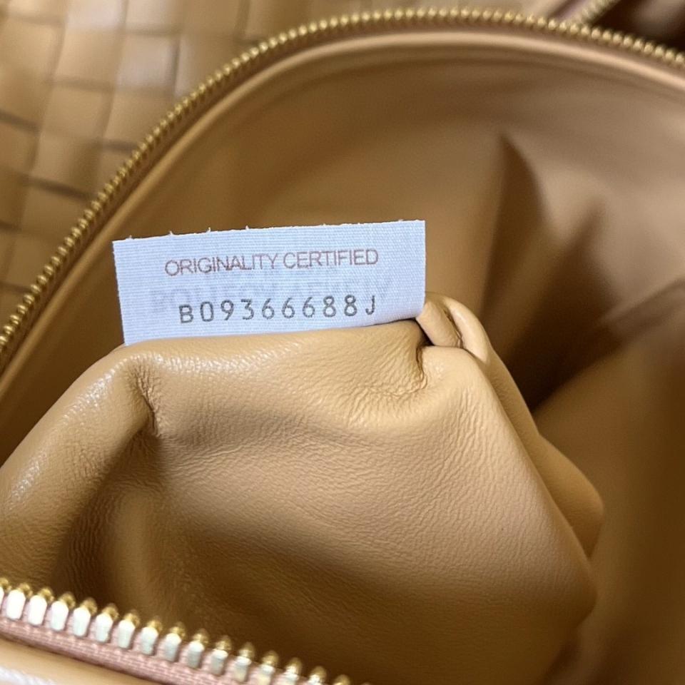 Bottega Veneta Jodie light beige  600261 48x40x16cm-duoc-ban-tai-Hvip Bags and Accessories
