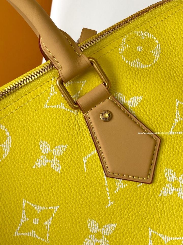 Louis Vuitton M46991Túi Speedy P9 Bandoulière 50 50 x32x29cm yellow -duoc-ban-tai-Hvip Bags and Accessories