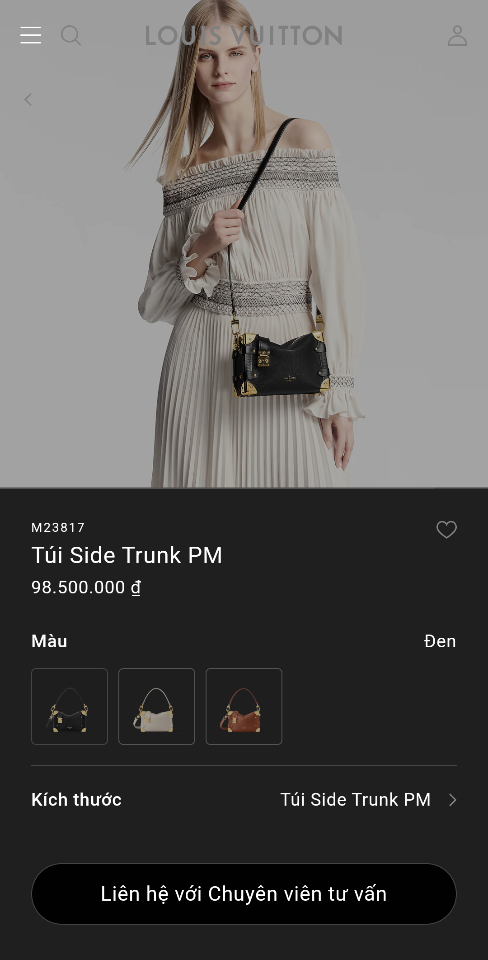 Louis Vuitton M23817
Túi Side Trunk PM 15*12.5*8CM L1-duoc-ban-tai-Hvip Bags and Accessories