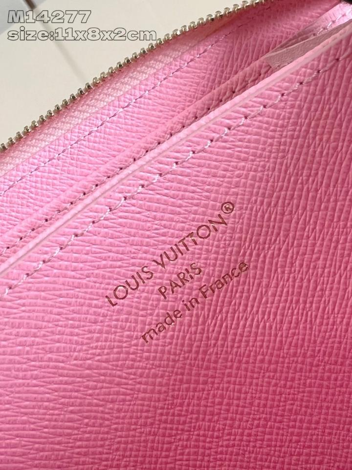 Louis Vuitton M14277
Ví Zippy Coin Monogram Denim  pink-duoc-ban-tai-Hvip Bags and Accessories
