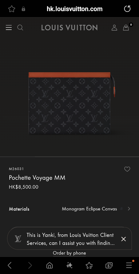 Louis Vuitton M26031
Pochette Voyage MM 21 x 6 x 27cm (1)-duoc-ban-tai-Hvip Bags and Accessories