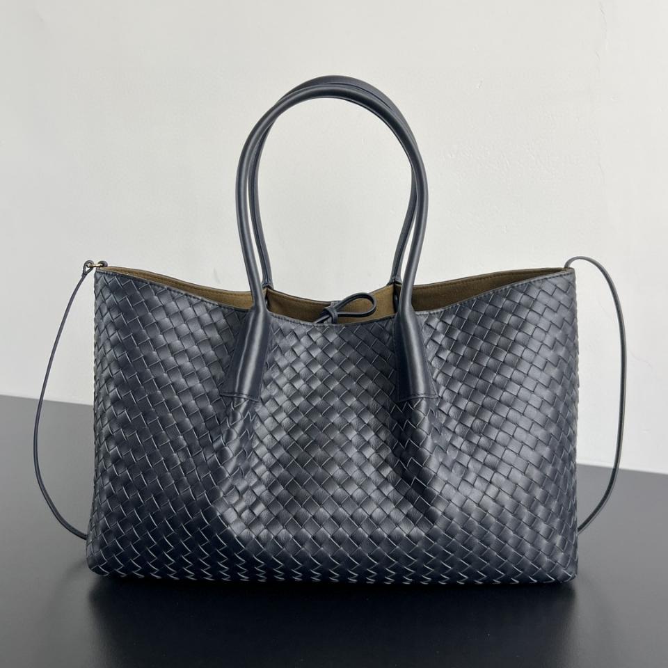 Bottega Veneta Large Pinacoteca Nocturnal/mud 817166 23*43*14.5cm-duoc-ban-tai-Hvip Bags and Accessories