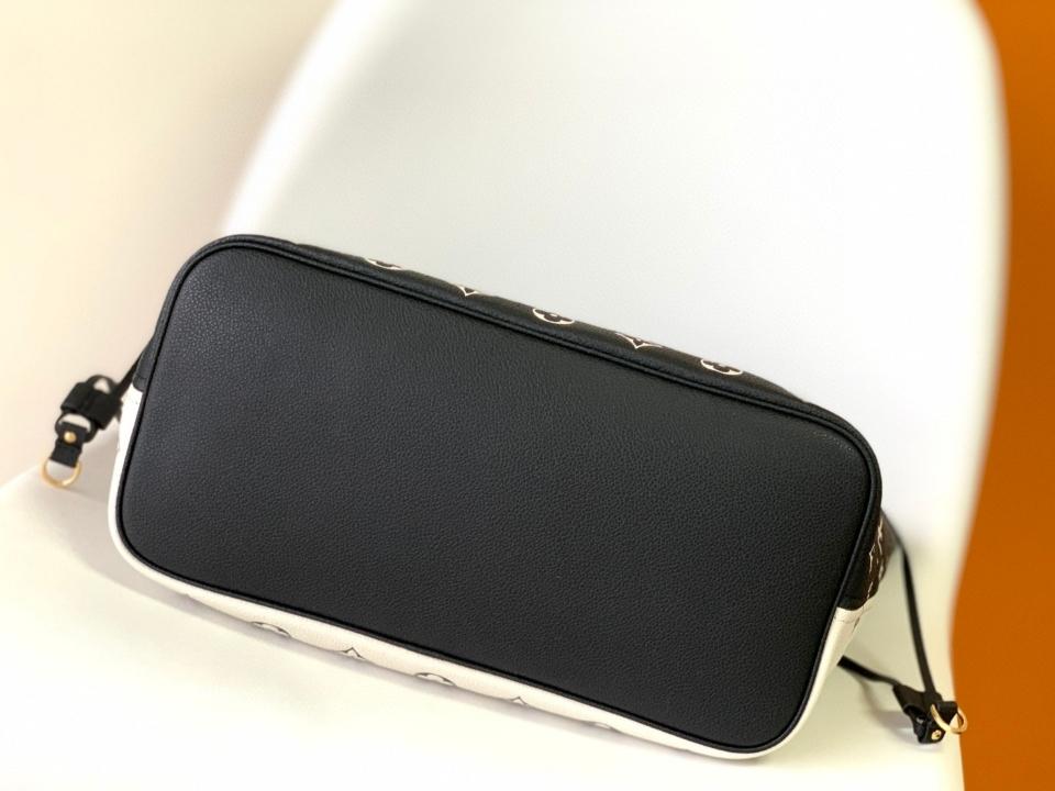 Louis Vuitton M46103 Neverfull MM Tote Monogram Empreinte 31 x 28 x 14cm-duoc-ban-tai-Hvip Bags and Accessories