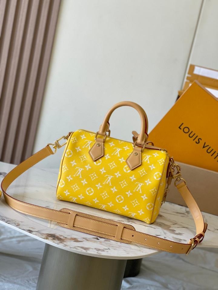 Louis Vuitton M24426
Runway
Speedy P9 Bandoulière 25 25*15*15CM L1-duoc-ban-tai-Hvip Bags and Accessories