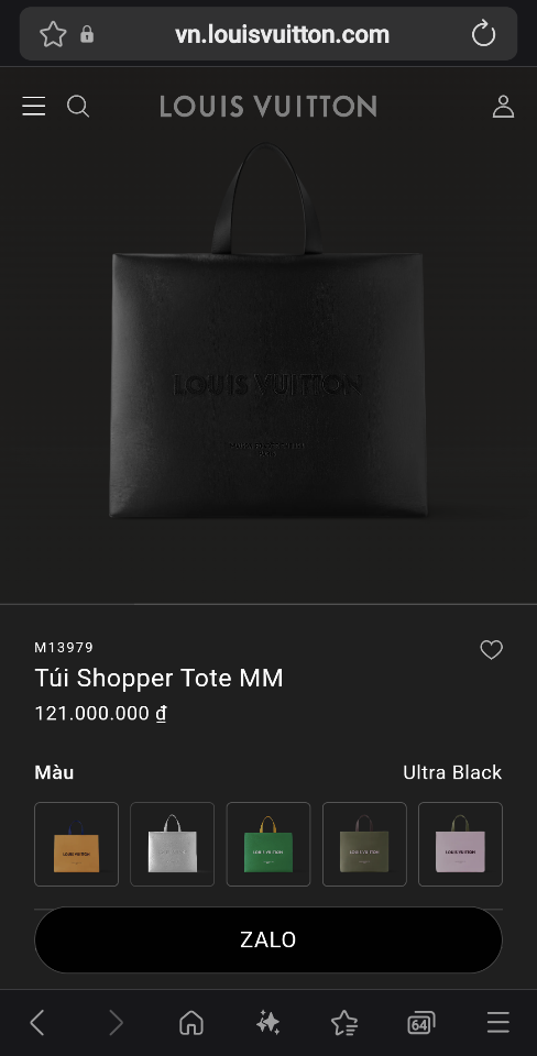 Louis Vuitton M13979
Túi Shopper Bag MM 40.0 x 32.0 x 16.0cm-duoc-ban-tai-Hvip Bags and Accessories
