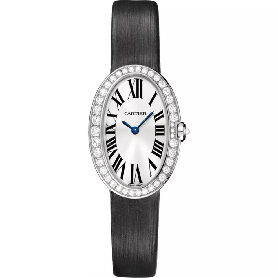 Cartier BAIGNOIRE WATCH, SMALL MODEL - WB520008 Real diamonds -duoc-ban-tai-Hvip Bags and Accessories