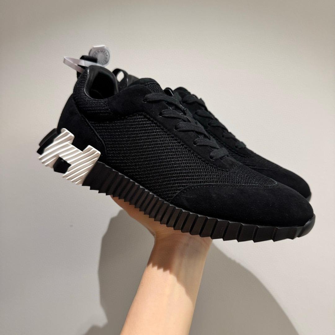 Hermès Bouncing sneaker noir H262850ZH-duoc-ban-tai-Hvip Shoes and Clothes