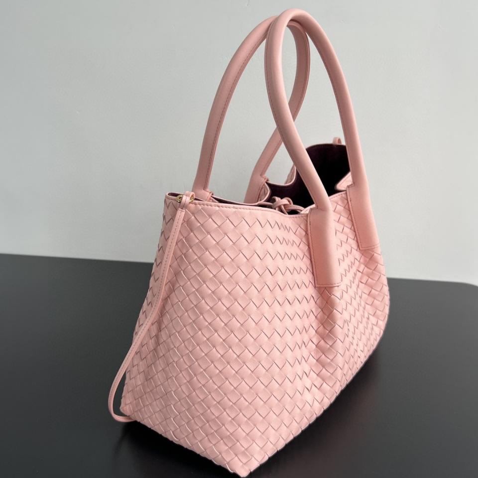 Bottega Veneta Large Pinacoteca pink 817166 23*43*14.5cm-duoc-ban-tai-Hvip Bags and Accessories