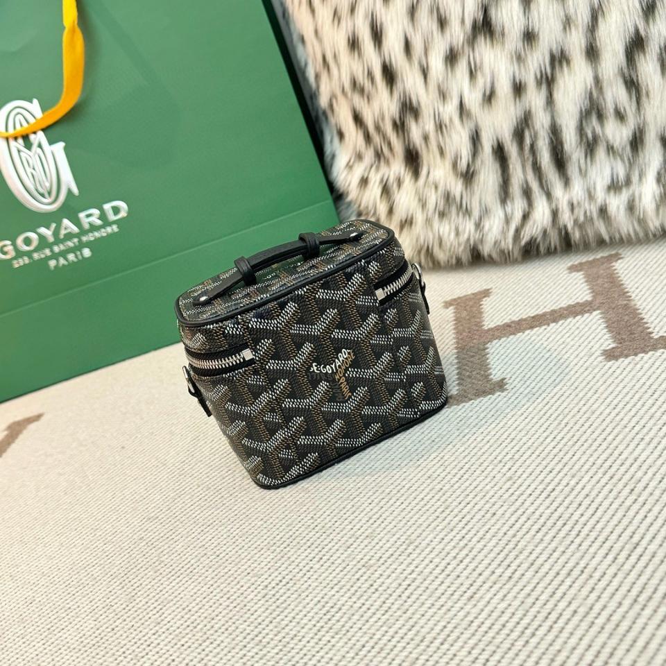 Goyard Muse Nano Vanity black 11X6.5X9cm-duoc-ban-tai-Hvip Bags and Accessories