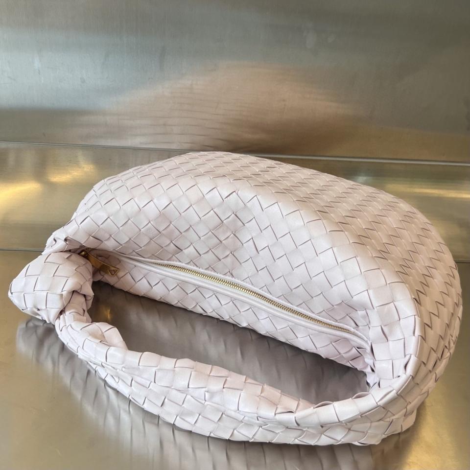 Bottega Veneta Jodie light pink 600261 48x40x16cm-duoc-ban-tai-Hvip Bags and Accessories