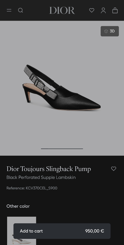 Dior Toujours Slingback Pump
Black Perforated Supple Lambskin KCV370CEL_S900 50mm (2)-duoc-ban-tai-Hvip Shoes and Clothes