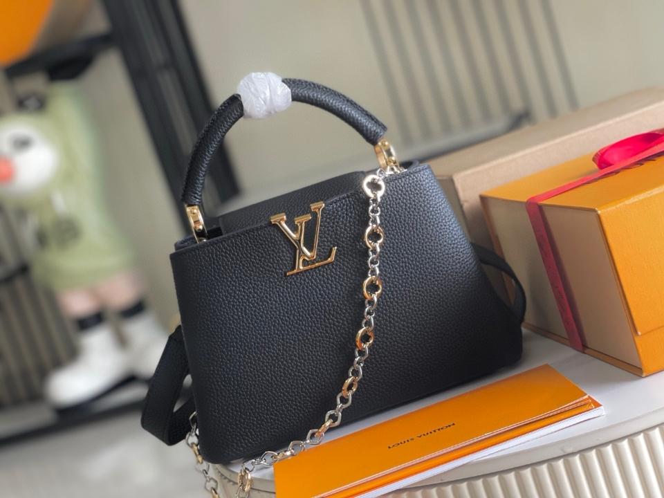 Louis Vuitton M12935
Capucines BB 27.0 x 18.0 x 9.0 cm-duoc-ban-tai-Hvip Bags and Accessories