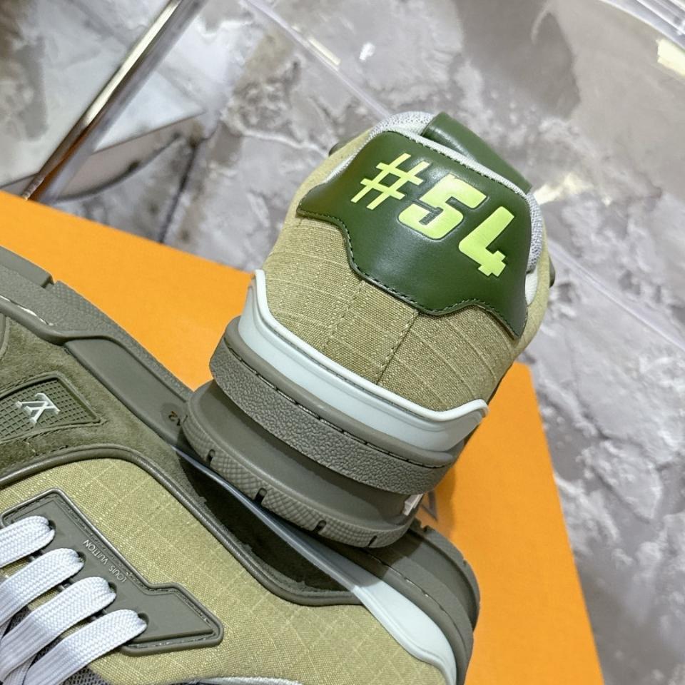 Louis Vuitton 1AHTG7
LV Trainer Outdoor Sneaker green (N1)-duoc-ban-tai-Hvip Shoes and Clothes