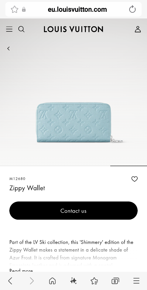 Louis Vuitton M12680
Zippy Wallet-duoc-ban-tai-Hvip Bags and Accessories