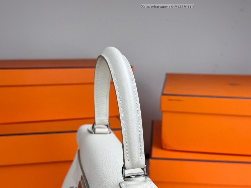 Hermès Kelly 32 Craie togo PHW -duoc-ban-tai-Hvip Bags and Accessories