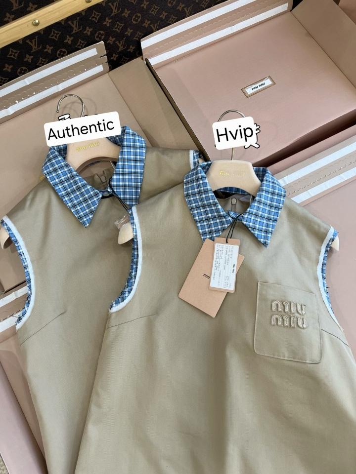Miu Miu Chino mini-dress MF5689-duoc-ban-tai-Hvip Shoes and Clothes