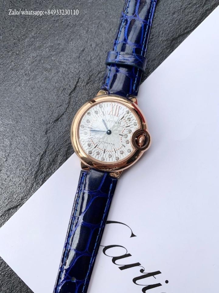 Cartier Ballon Bleu de Cartier watch 33mm WGBB0052  -duoc-ban-tai-Hvip Bags and Accessories