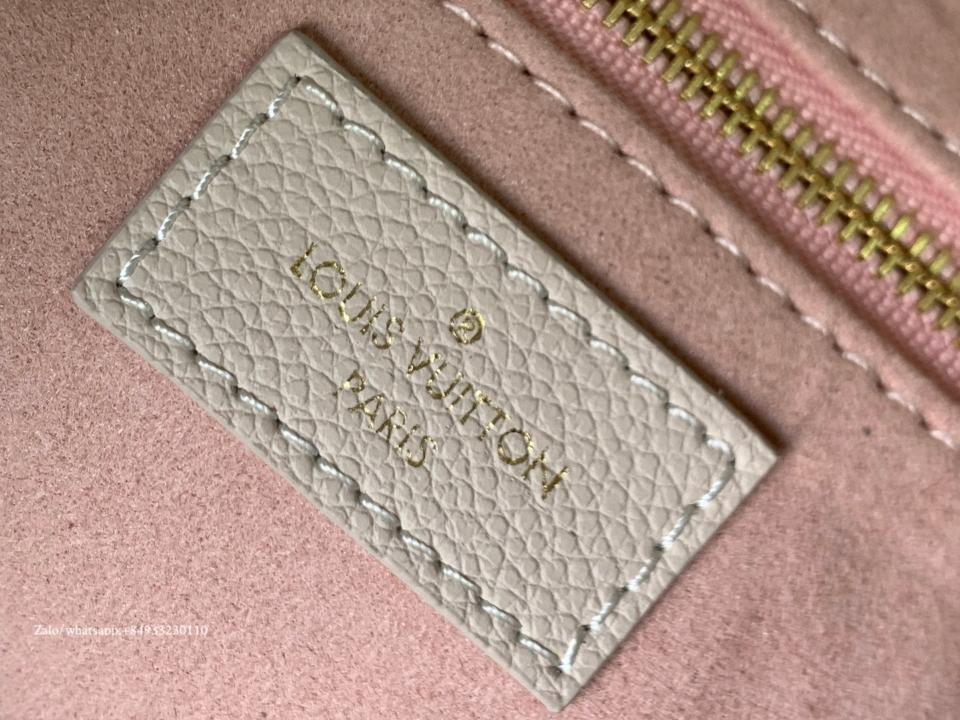 Louis Vuitton M46102 Neverfull MM Tote Monogram Empreinte 31 x 28 x 14cm-duoc-ban-tai-Hvip Bags and Accessories