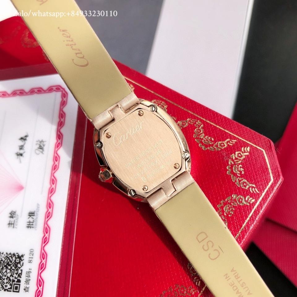 Cartier
BAIGNOIRE WATCH, SMALL MODEL - WB520004 Real diamonds -duoc-ban-tai-Hvip Bags and Accessories