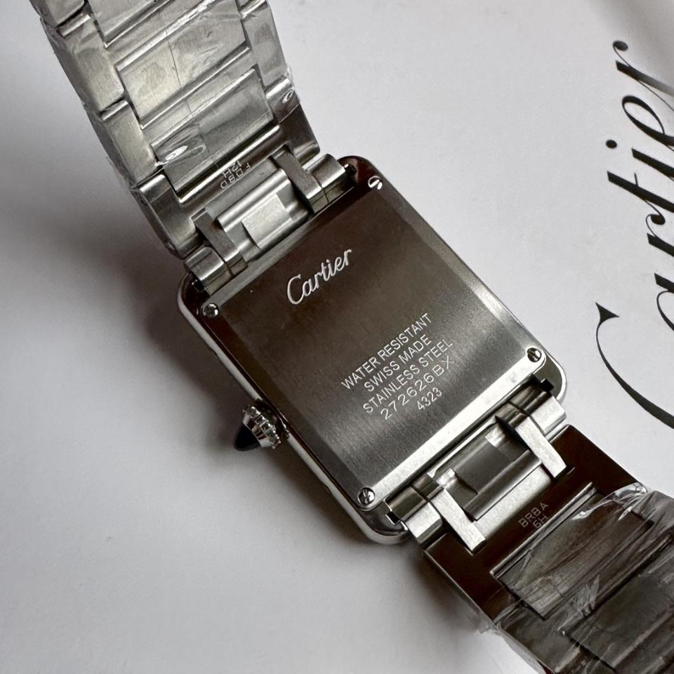 Cartier Tank Must watch
Large model, quartz movement, steel, diamonds W4TA0017-duoc-ban-tai-Hvip Bags and Accessories