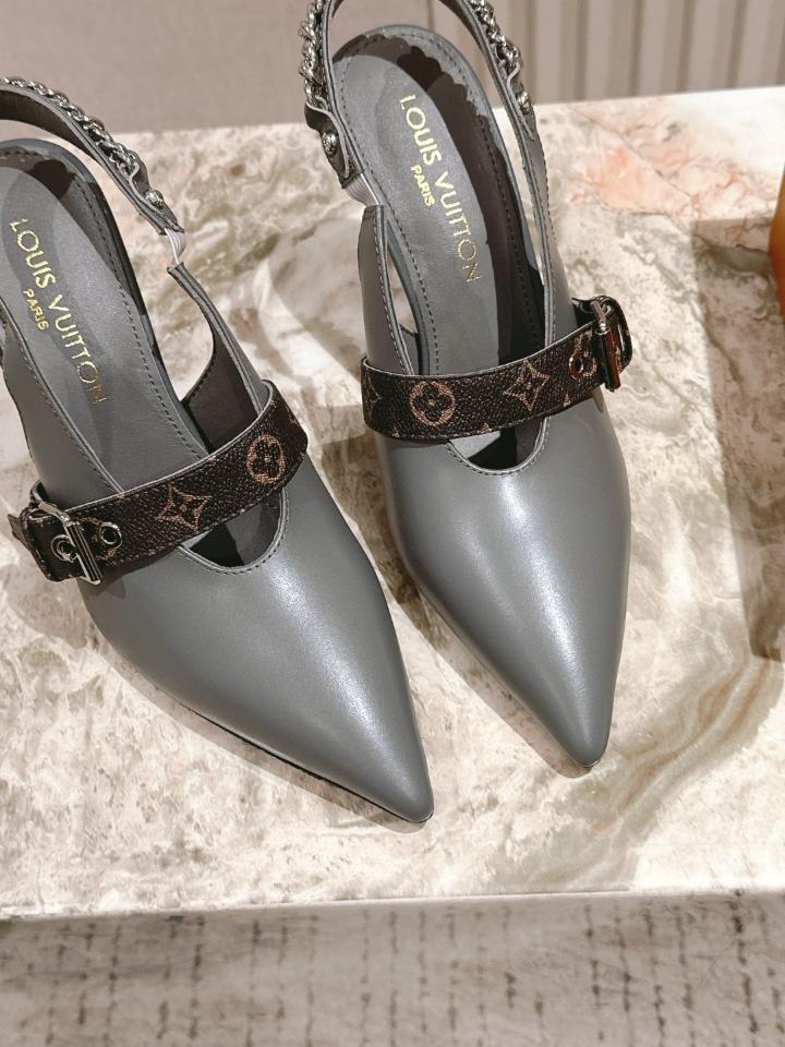 Louis Vuitton 1AHL38
LV Vibe Slingback Pump 85mm grey (1) -duoc-ban-tai-Hvip Shoes and Clothes