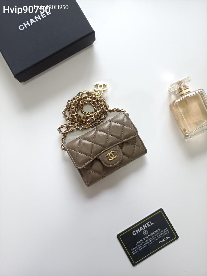 Chanel Pochette Wallet/Coin Case
 Caviar Skin A8937-duoc-ban-tai-Hvip Bags and Accessories