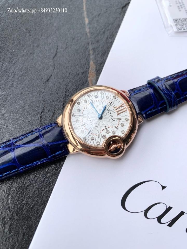 Cartier Ballon Bleu de Cartier watch 33mm WGBB0052  -duoc-ban-tai-Hvip Bags and Accessories