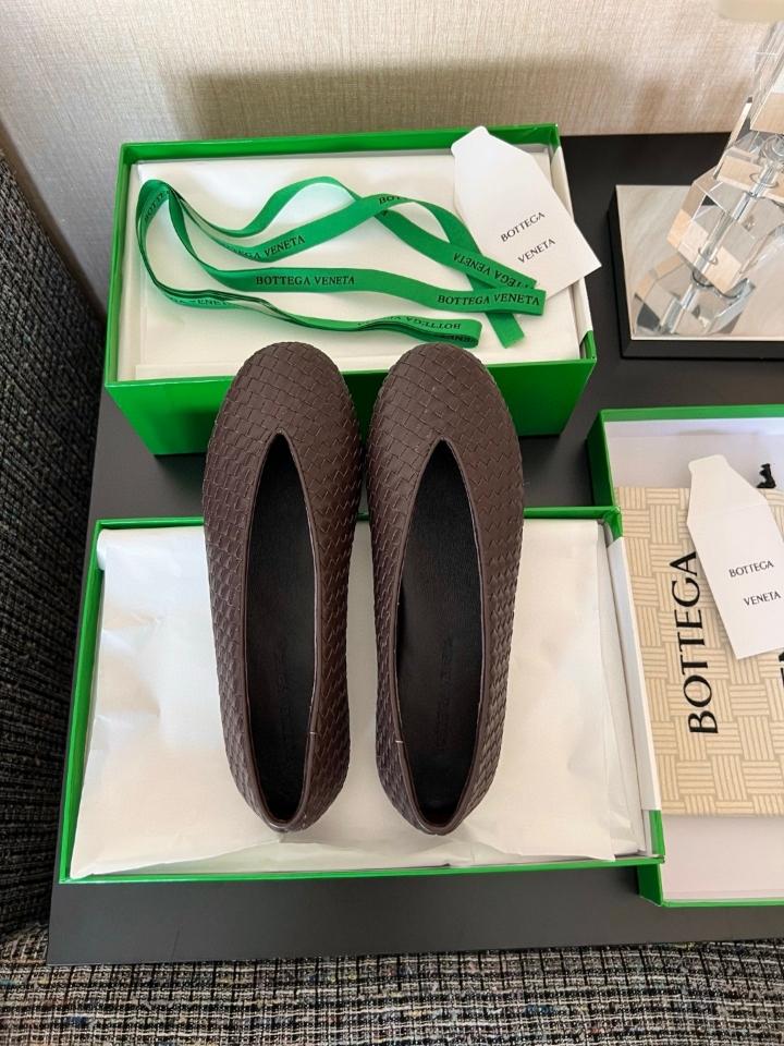Bottega Veneta Rosa Ballerina Fondant -duoc-ban-tai-Hvip Shoes and Clothes
