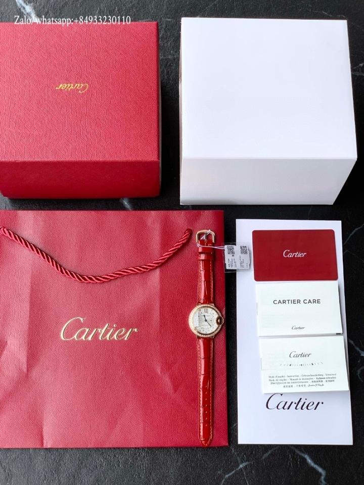 Cartier Ballon Bleu de Cartier watch 33mm WGBB0080-duoc-ban-tai-Hvip Bags and Accessories