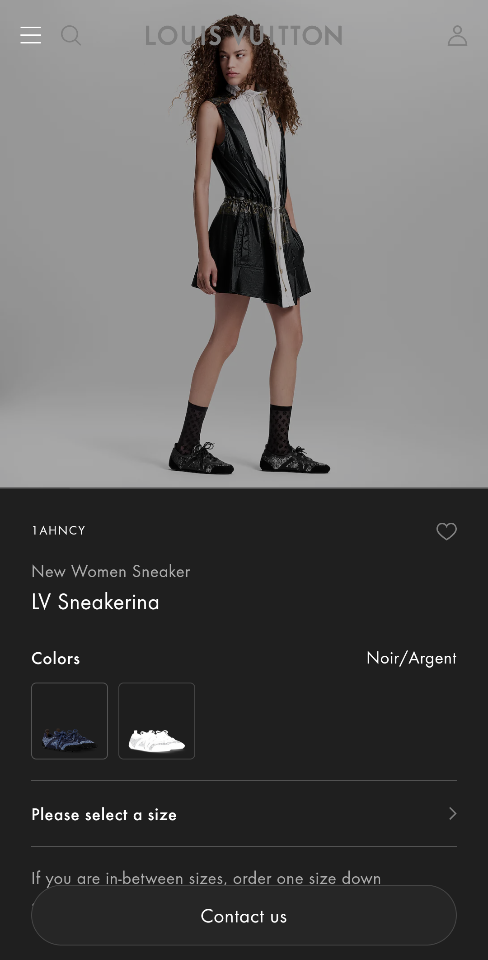 Louis Vuitton 1AHNCY
New Women Sneaker
LV Sneakerina (n1)-duoc-ban-tai-Hvip Shoes and Clothes