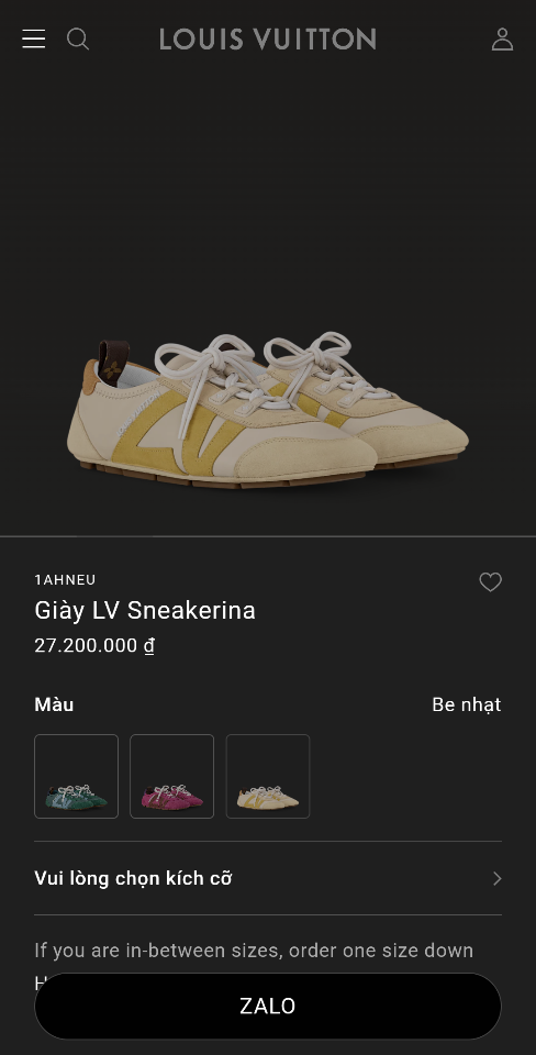 Louis Vuitton 1AHNEU
Giày LV Sneakerina (N1)-duoc-ban-tai-Hvip Shoes and Clothes