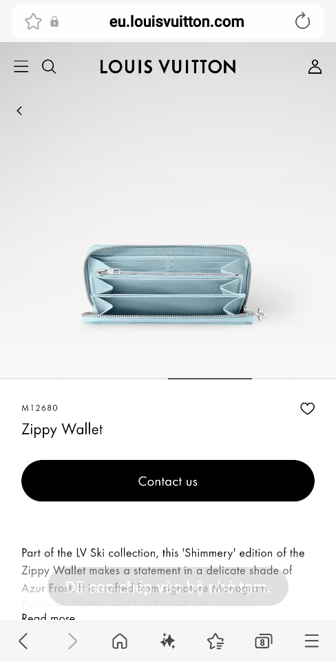 Louis Vuitton M12680
Zippy Wallet-duoc-ban-tai-Hvip Bags and Accessories