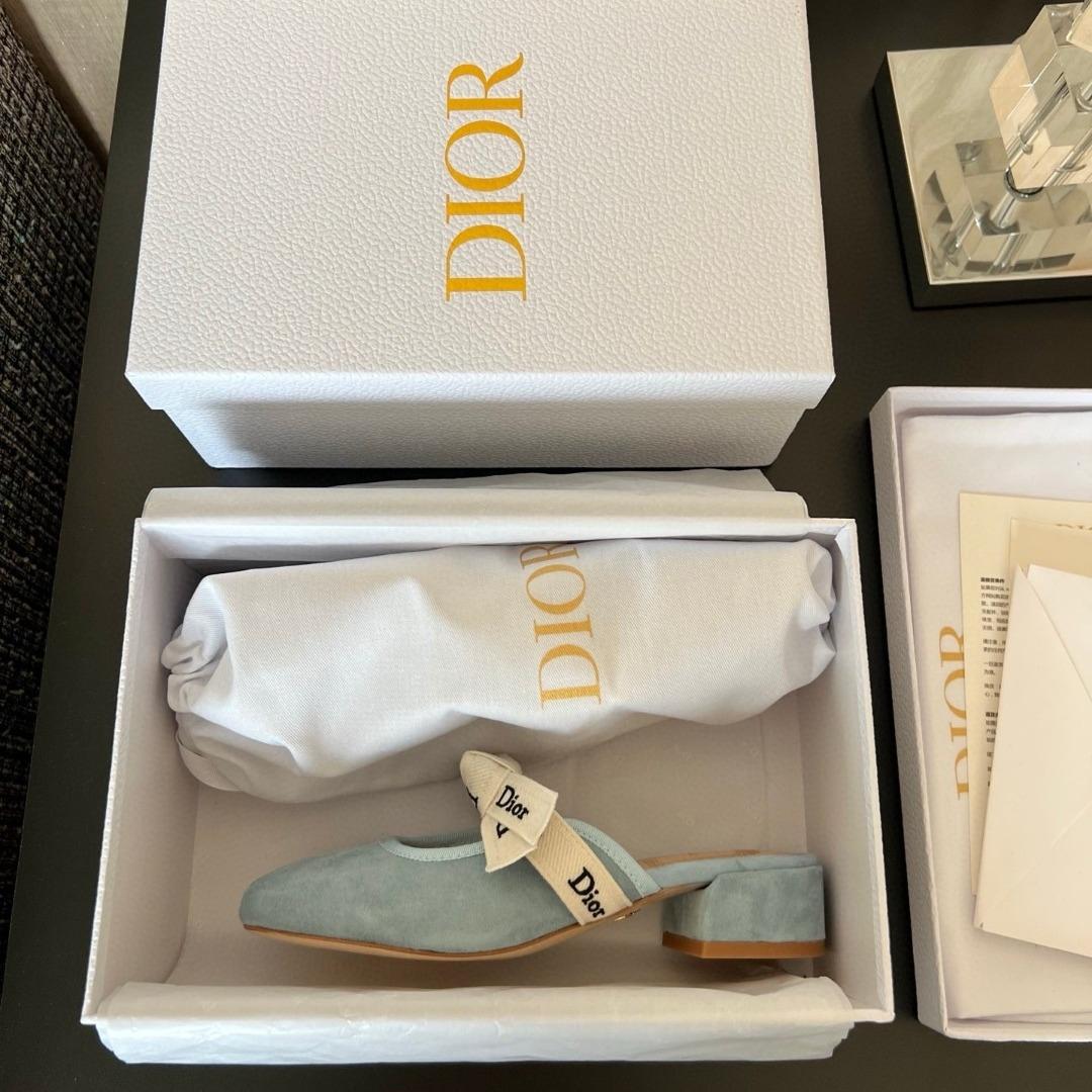 Dior J'Adior Heeled Slide leather-duoc-ban-tai-Hvip Shoes and Clothes