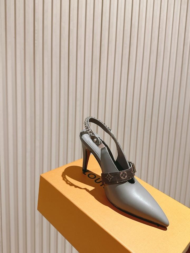 Louis Vuitton 1AHL38
LV Vibe Slingback Pump 85mm grey (1) -duoc-ban-tai-Hvip Shoes and Clothes