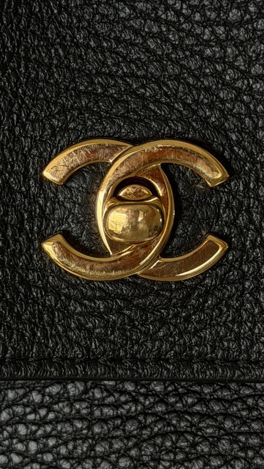 Chanel Large Shopping Bag
 
Grained Calfskin & Gold-Tone Metal 
Black AS6289 33x43x17.5cm-duoc-ban-tai-Hvip Bags and Accessories