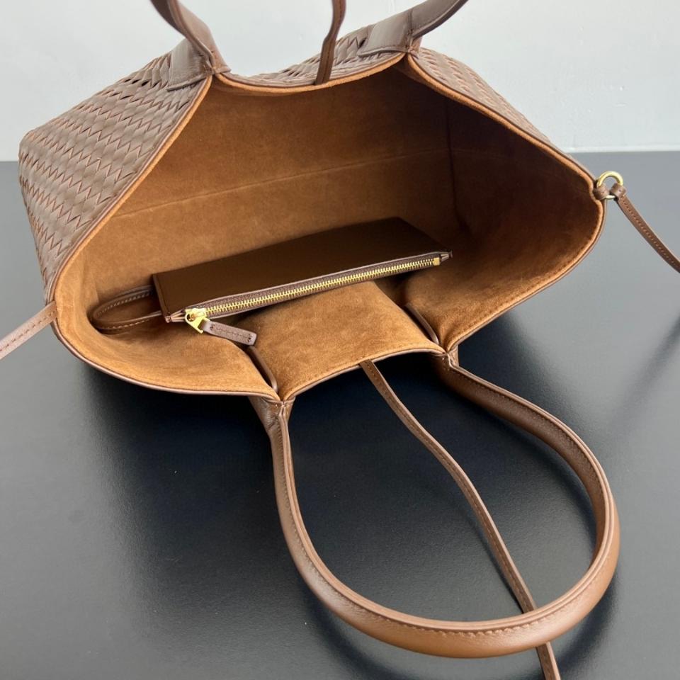 Bottega Veneta Pinacoteca Pinecone 854371 34*20*14cm-duoc-ban-tai-Hvip Bags and Accessories