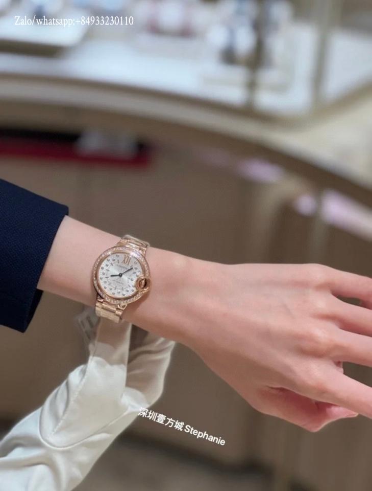 Cartier Ballon Bleu de Cartier watch 33mm WGBB0054-duoc-ban-tai-Hvip Bags and Accessories
