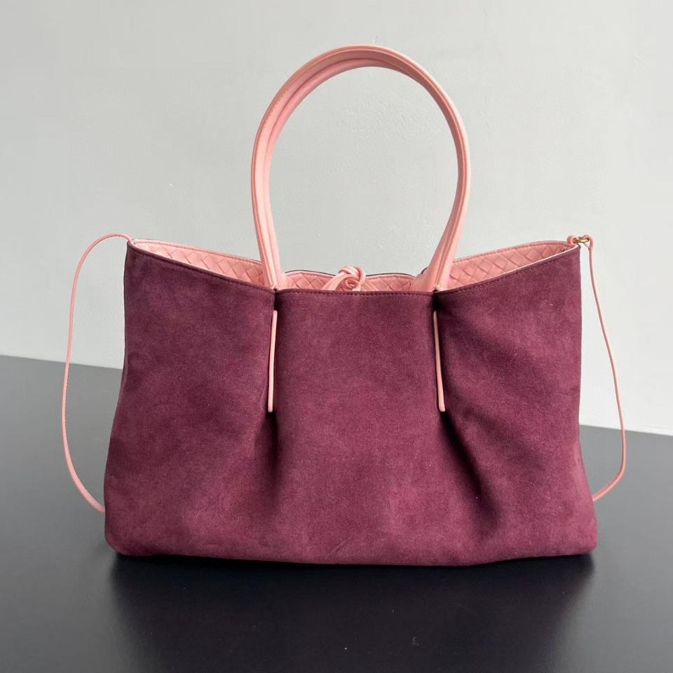 Bottega Veneta Large Pinacoteca pink 817166 23*43*14.5cm-duoc-ban-tai-Hvip Bags and Accessories
